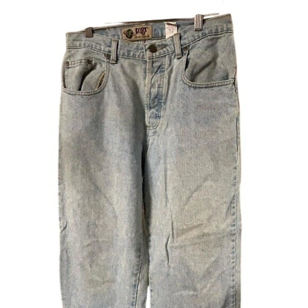 WOMENS RETRO 90'S/Y2K JEANS BY OUR WORLD‎ SIZE 30